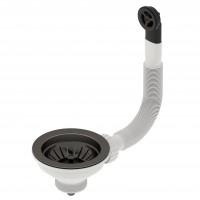 Вентиль с круглым переливом LB Plast D670-GAL